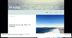 Desktop Screenshot of notalocal.com